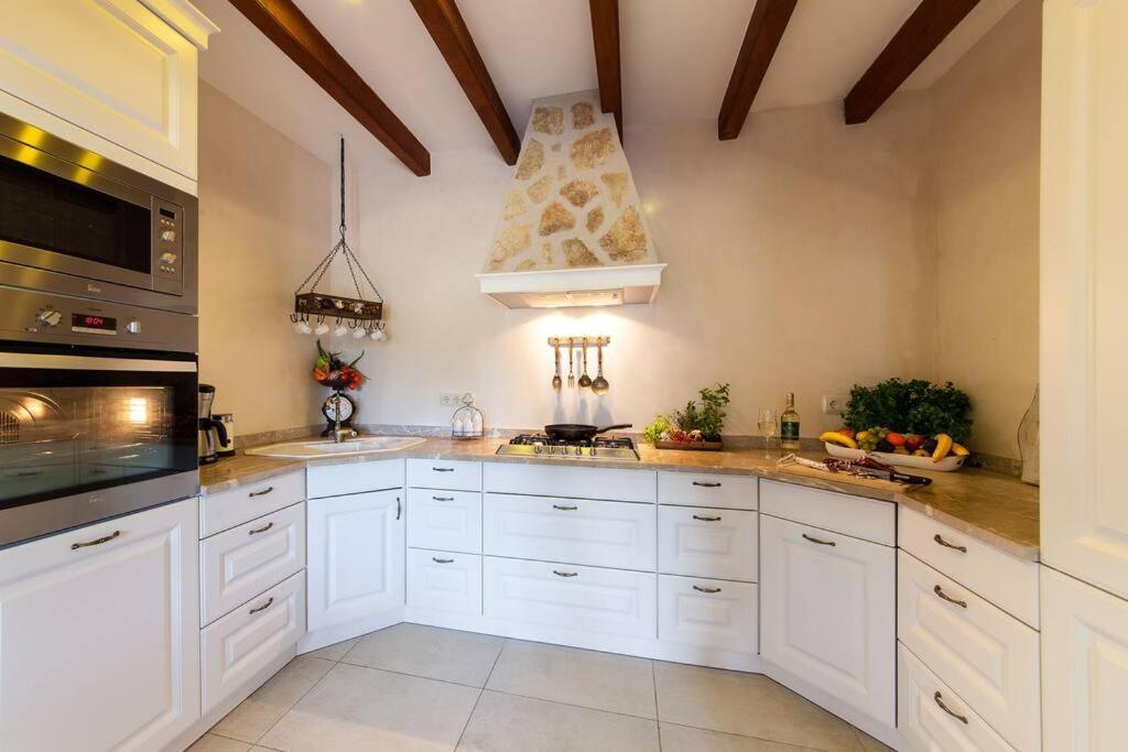 Finca Wellnatura Mit Sauna, Kamine, Badewanne Artà Extérieur photo