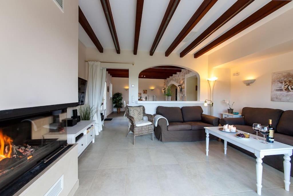Finca Wellnatura Mit Sauna, Kamine, Badewanne Artà Extérieur photo
