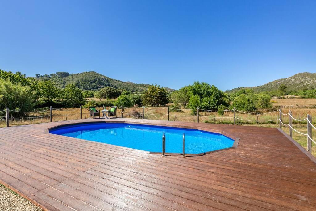 Finca Wellnatura Mit Sauna, Kamine, Badewanne Artà Extérieur photo