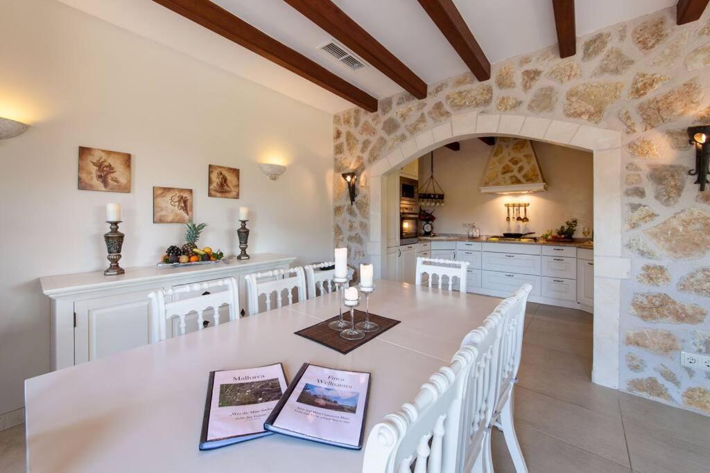 Finca Wellnatura Mit Sauna, Kamine, Badewanne Artà Extérieur photo