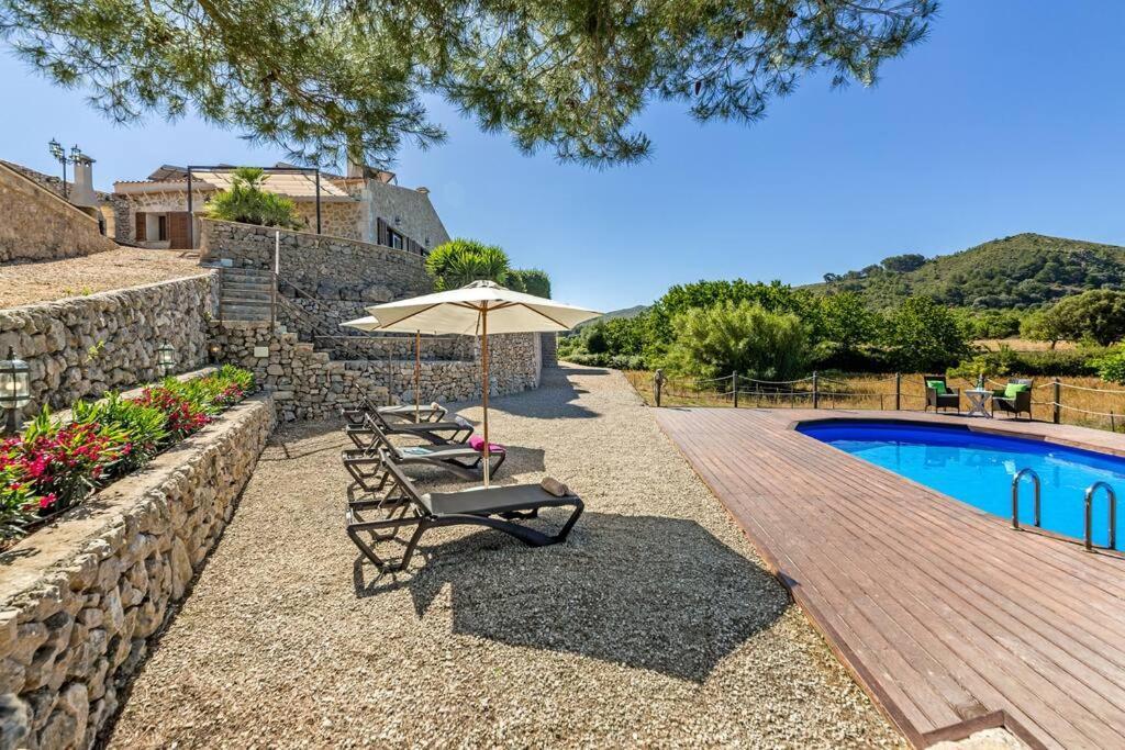 Finca Wellnatura Mit Sauna, Kamine, Badewanne Artà Extérieur photo