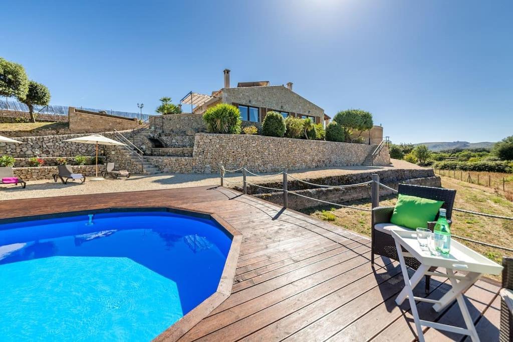 Finca Wellnatura Mit Sauna, Kamine, Badewanne Artà Extérieur photo