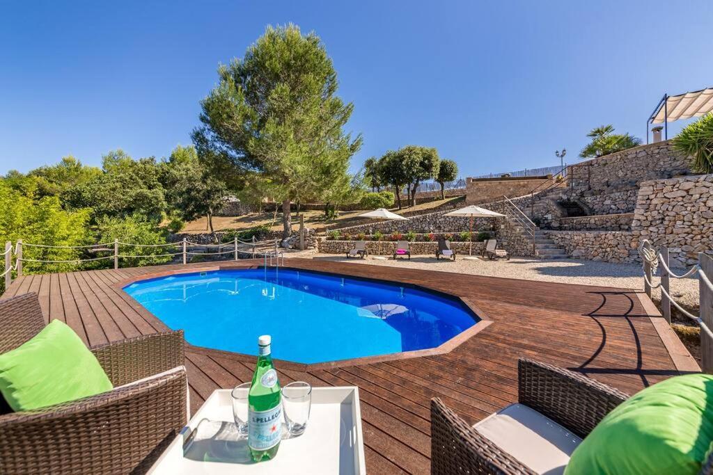 Finca Wellnatura Mit Sauna, Kamine, Badewanne Artà Extérieur photo