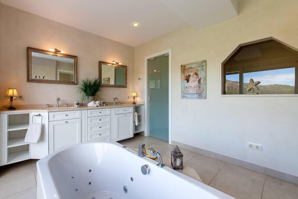 Finca Wellnatura Mit Sauna, Kamine, Badewanne Artà Extérieur photo