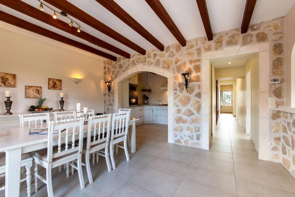 Finca Wellnatura Mit Sauna, Kamine, Badewanne Artà Extérieur photo